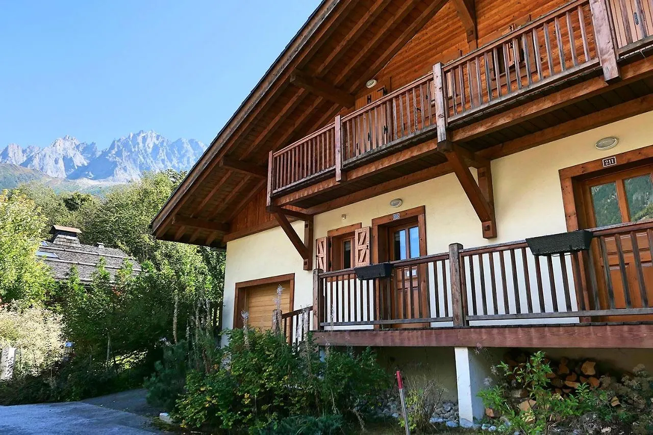 Chalet Gian Piere Willa Chamonix
